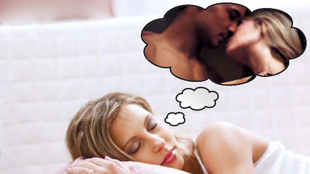 Секс Во Сне С Любимым Человеком