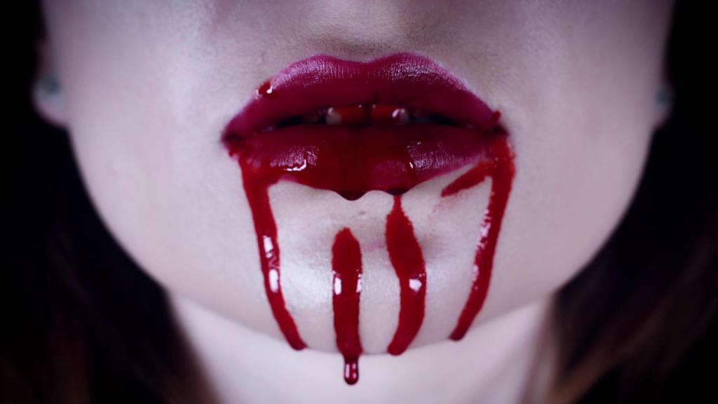 Кровь во рту