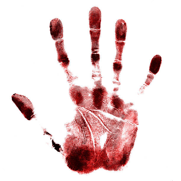 Кровь и рука