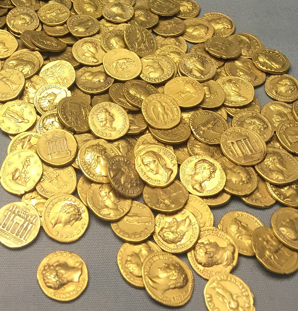 римские монеты