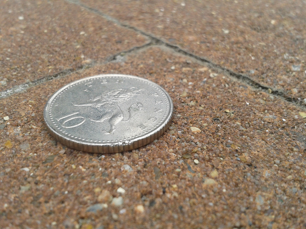 Потерянная монетка