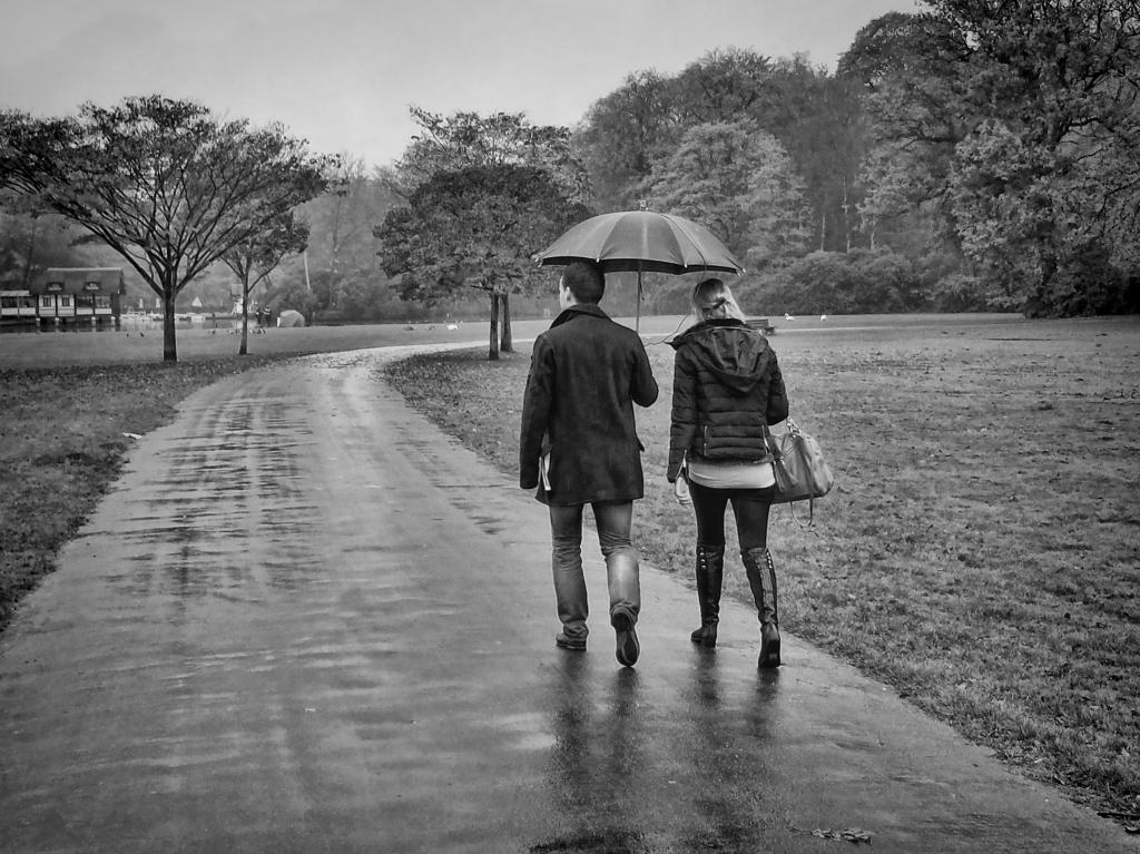 Прогулка под дождем
