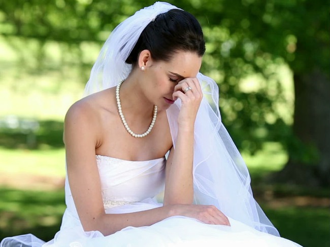 Свадьба во сне бывает причиной слез в реальной жизни