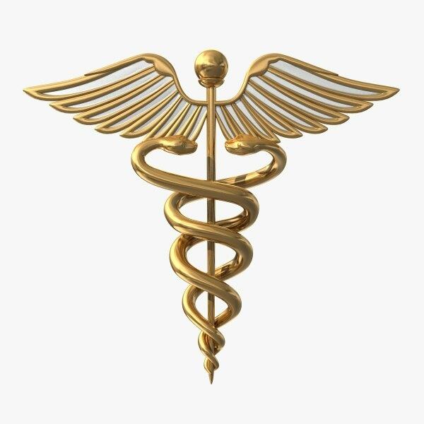 Змеи в медицинском символе