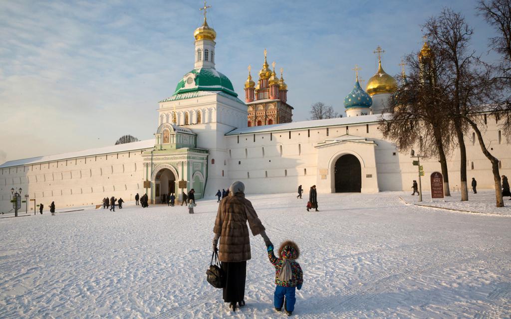 Православный монастырь