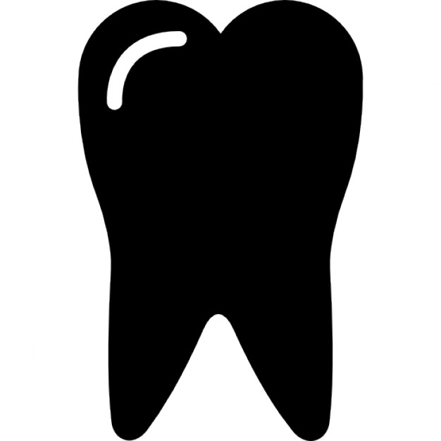 черный зуб