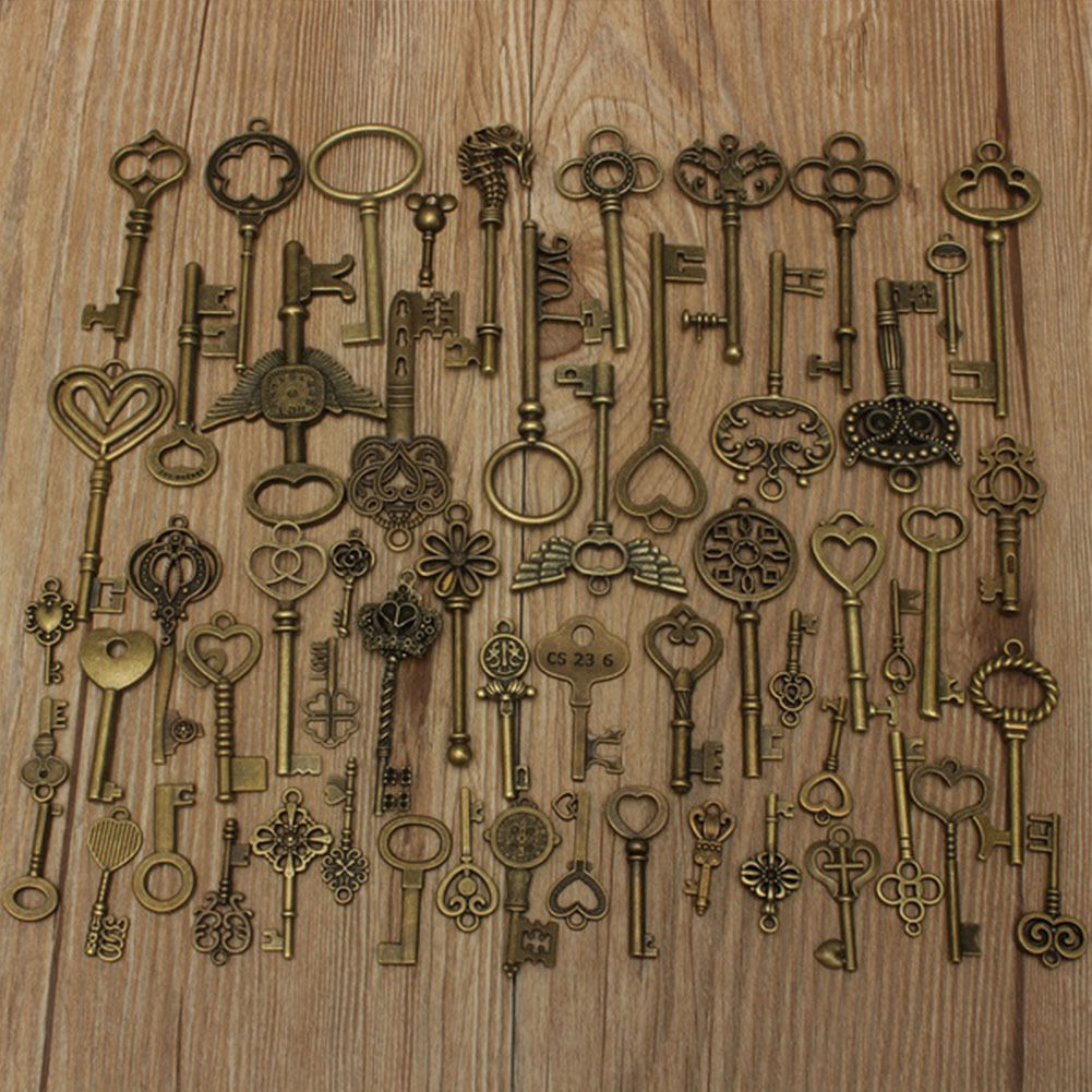 Много ключей
