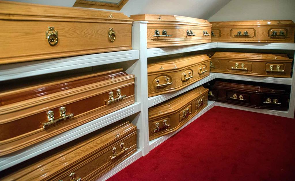 к чему снится много гробов с покойниками