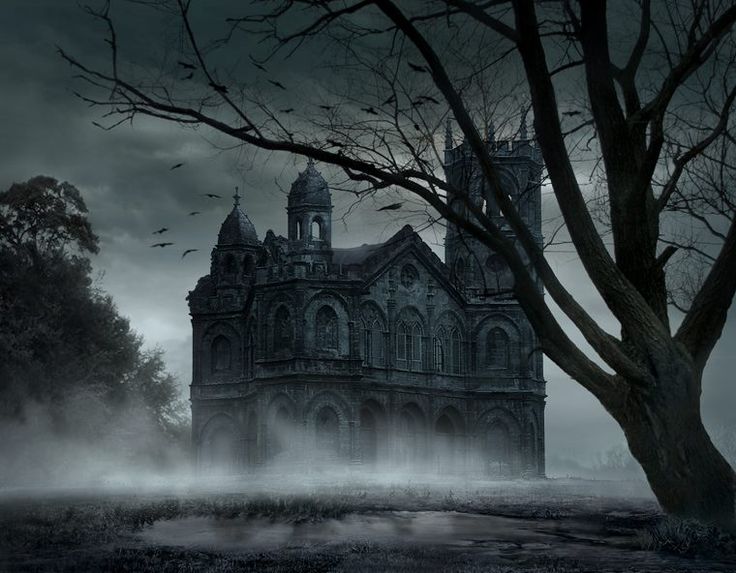 замок вампирский