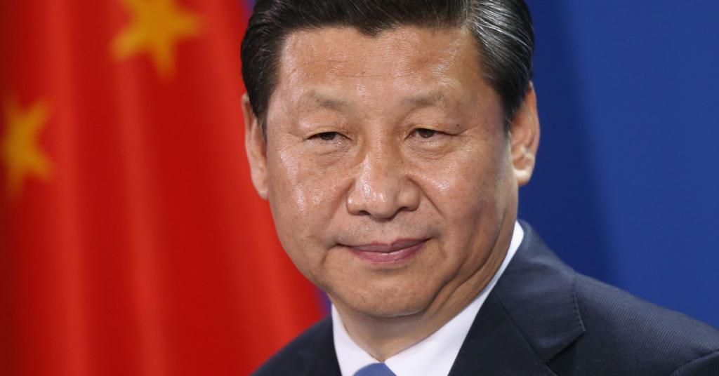 Президент КНР Си Цзиньпин.